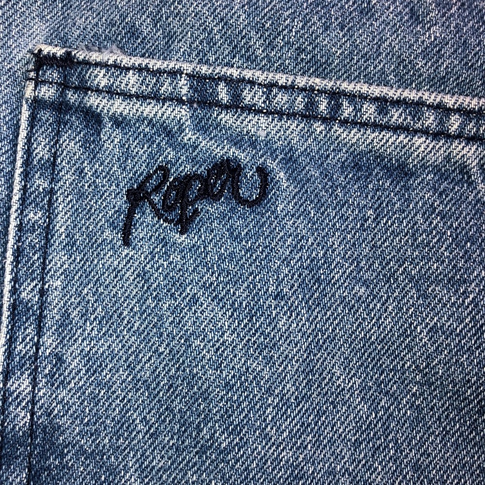 Vintage Roper Button Fly Western Shorts - Picture 5 of 8